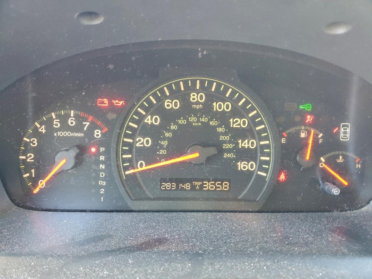 2005 Honda Accord Lx VIN: 1HGCM56435A136487 Lot: 93810775