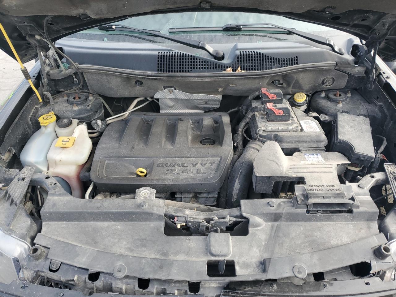 2014 Jeep Compass Latitude VIN: 1C4NJDEB1ED501340 Lot: 93044445