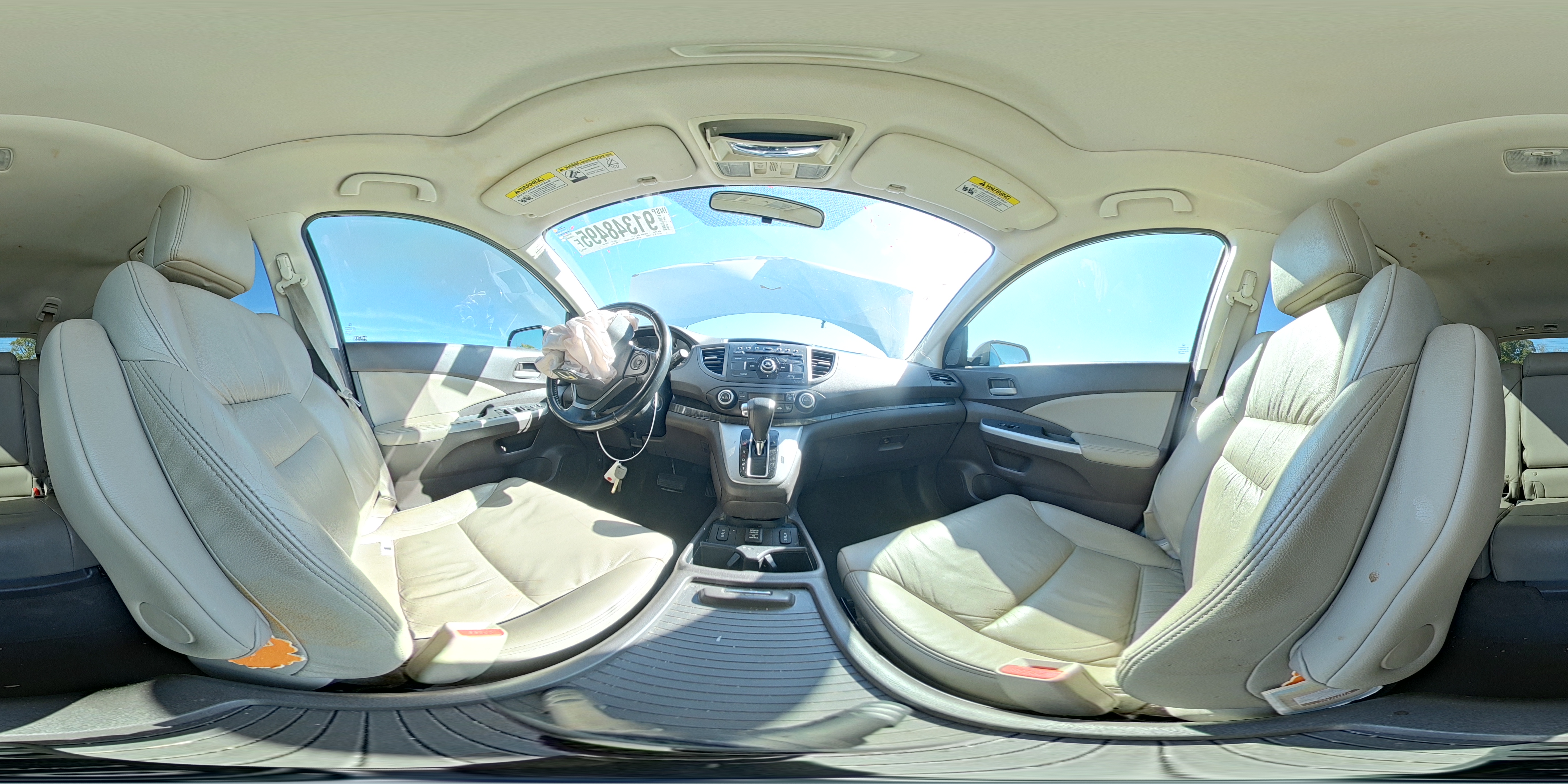 2013 Honda Cr-V Exl VIN: 5J6RM3H70DL007611 Lot: 91348495