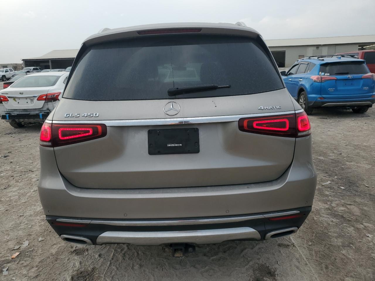 2020 Mercedes-Benz Gls 450 4Matic VIN: 4JGFF5KE5LA117503 Lot: 93614585