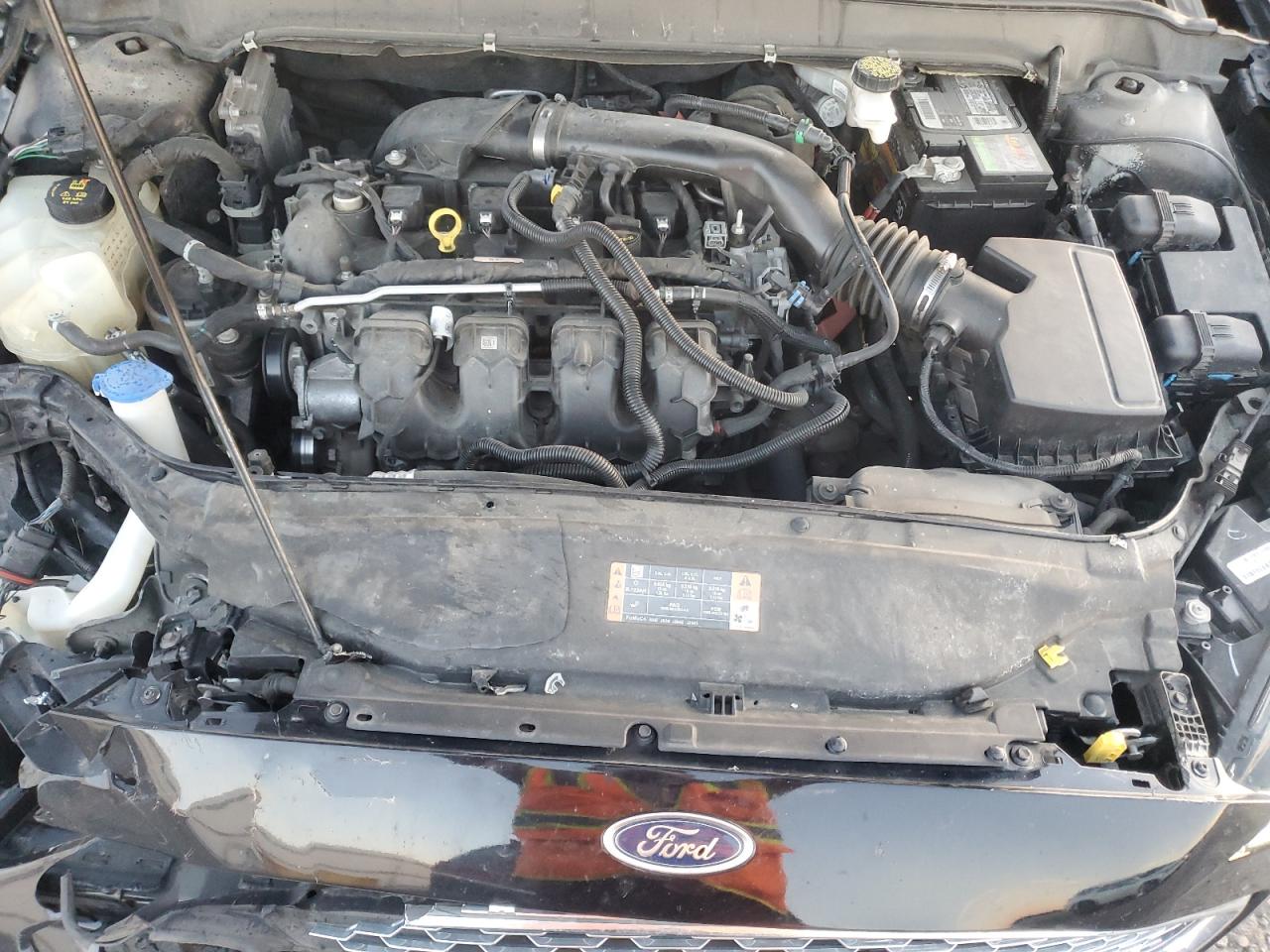 2020 Ford Fusion Titanium VIN: 3FA6P0D94LR175683 Lot: 91623155