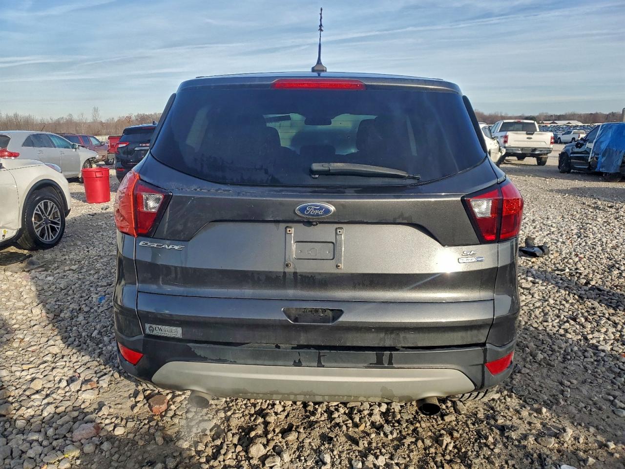 2019 Ford Escape Se VIN: 1FMCU9GD9KUC23126 Lot: 93424445