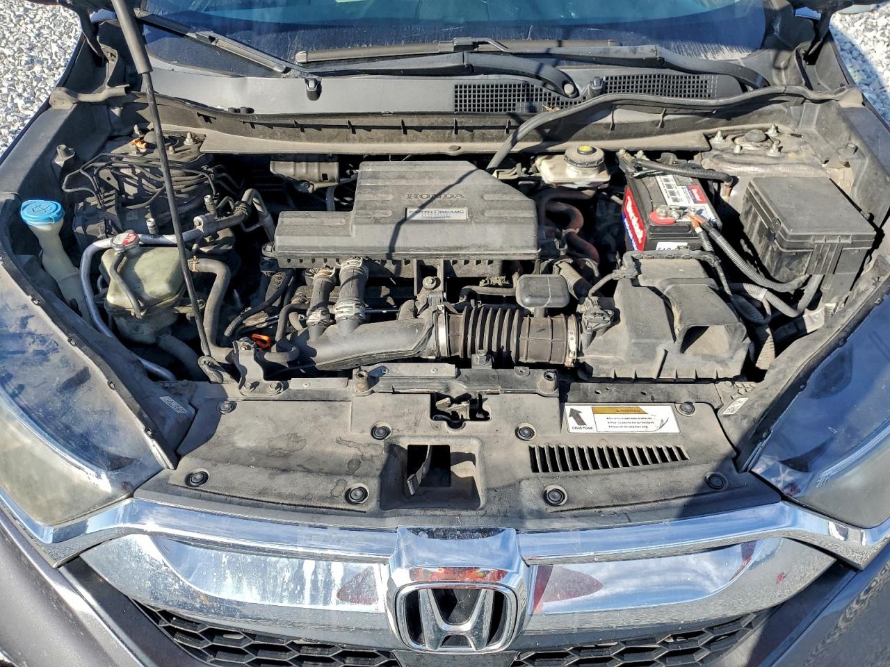 2019 Honda Cr-V Ex VIN: 5J6RW1H55KA020747 Lot: 93213685