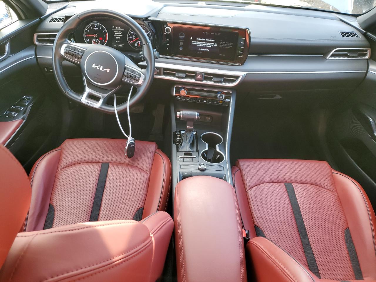 2023 Kia K5 Gt Line VIN: 5XXG64J24PG204684 Lot: 92201335