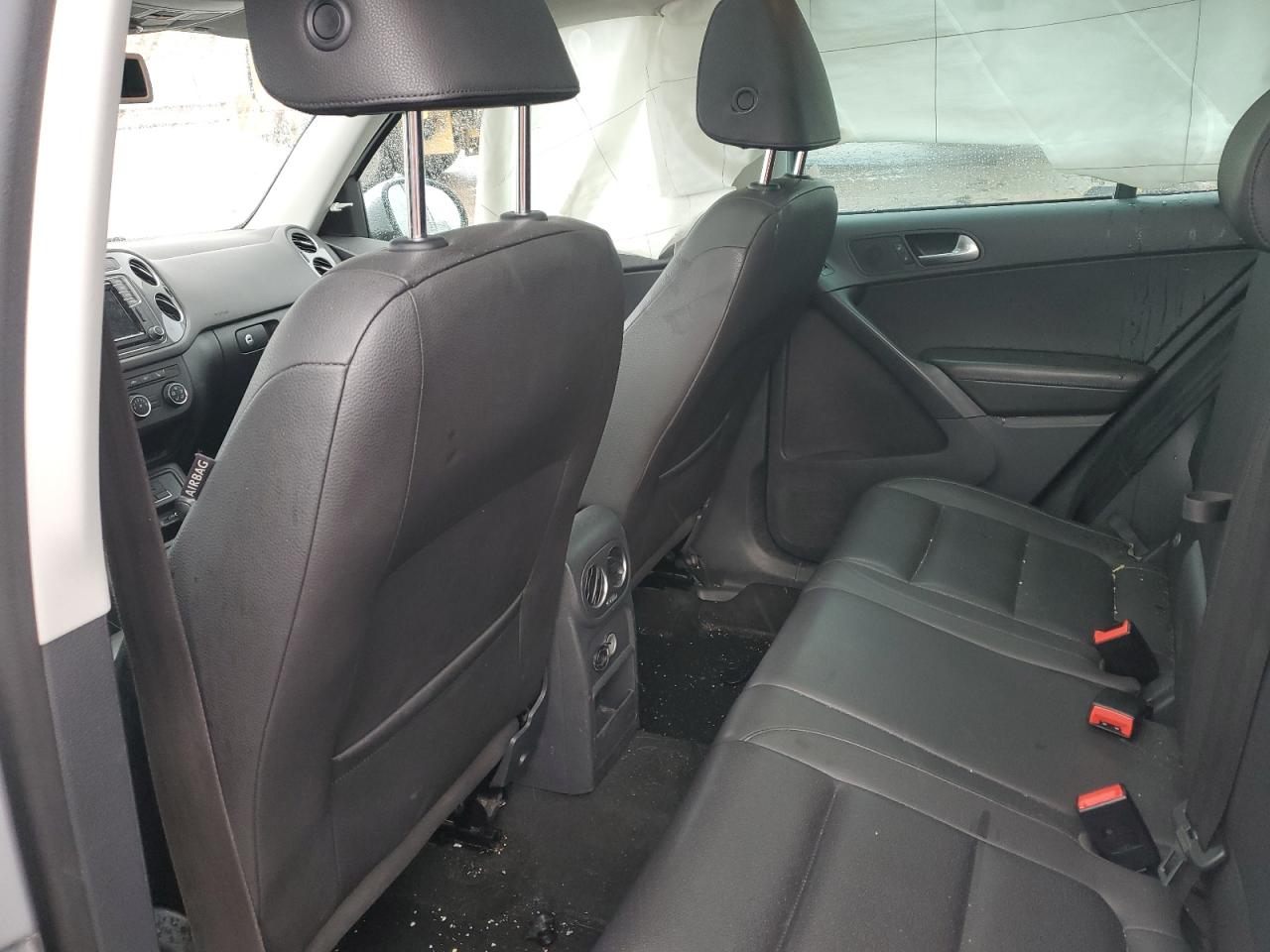 2016 Volkswagen Tiguan S VIN: WVGBV7AX7GW510668 Lot: 93548075