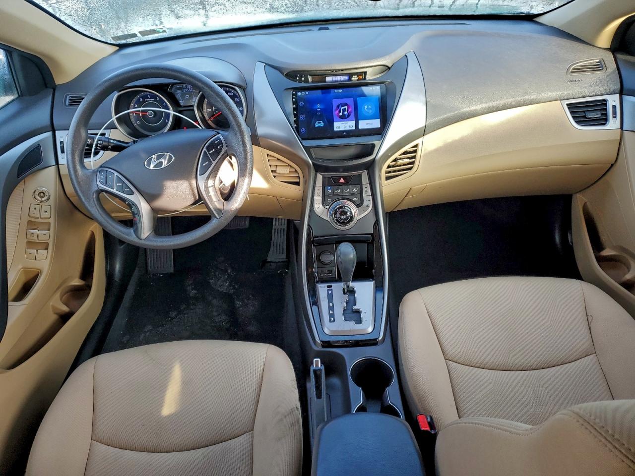 2013 Hyundai Elantra Gls VIN: KMHDH4AE9DU870156 Lot: 93564285