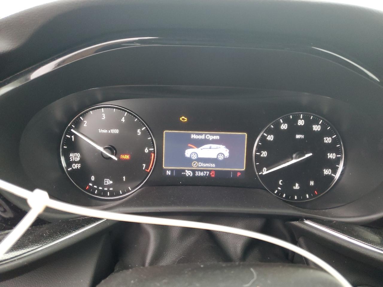 2023 Buick Envision Preferred VIN: LRBAZLR45PD120735 Lot: 93064125