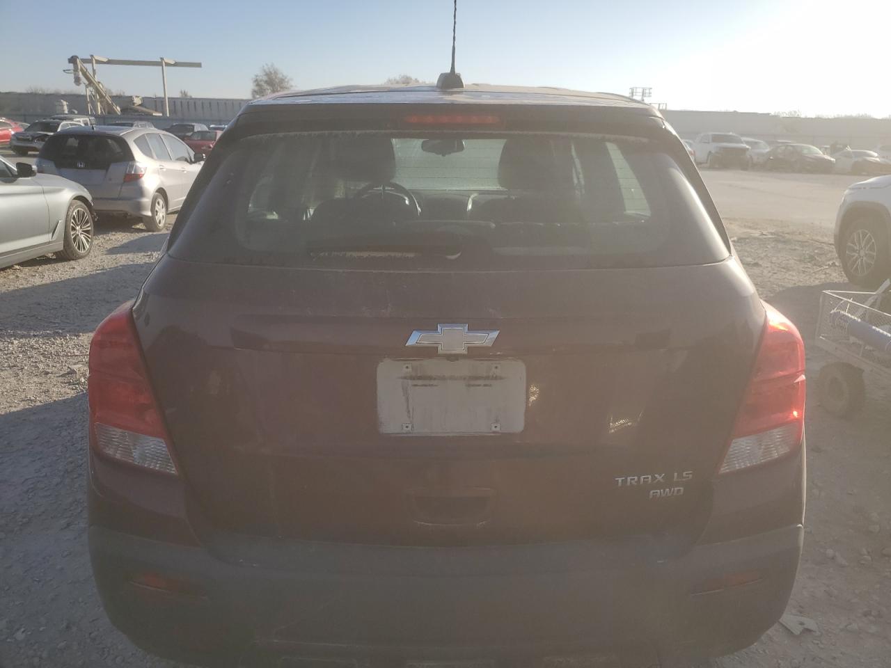 2016 Chevrolet Trax Ls VIN: 3GNCJNSB1GL257730 Lot: 92821615