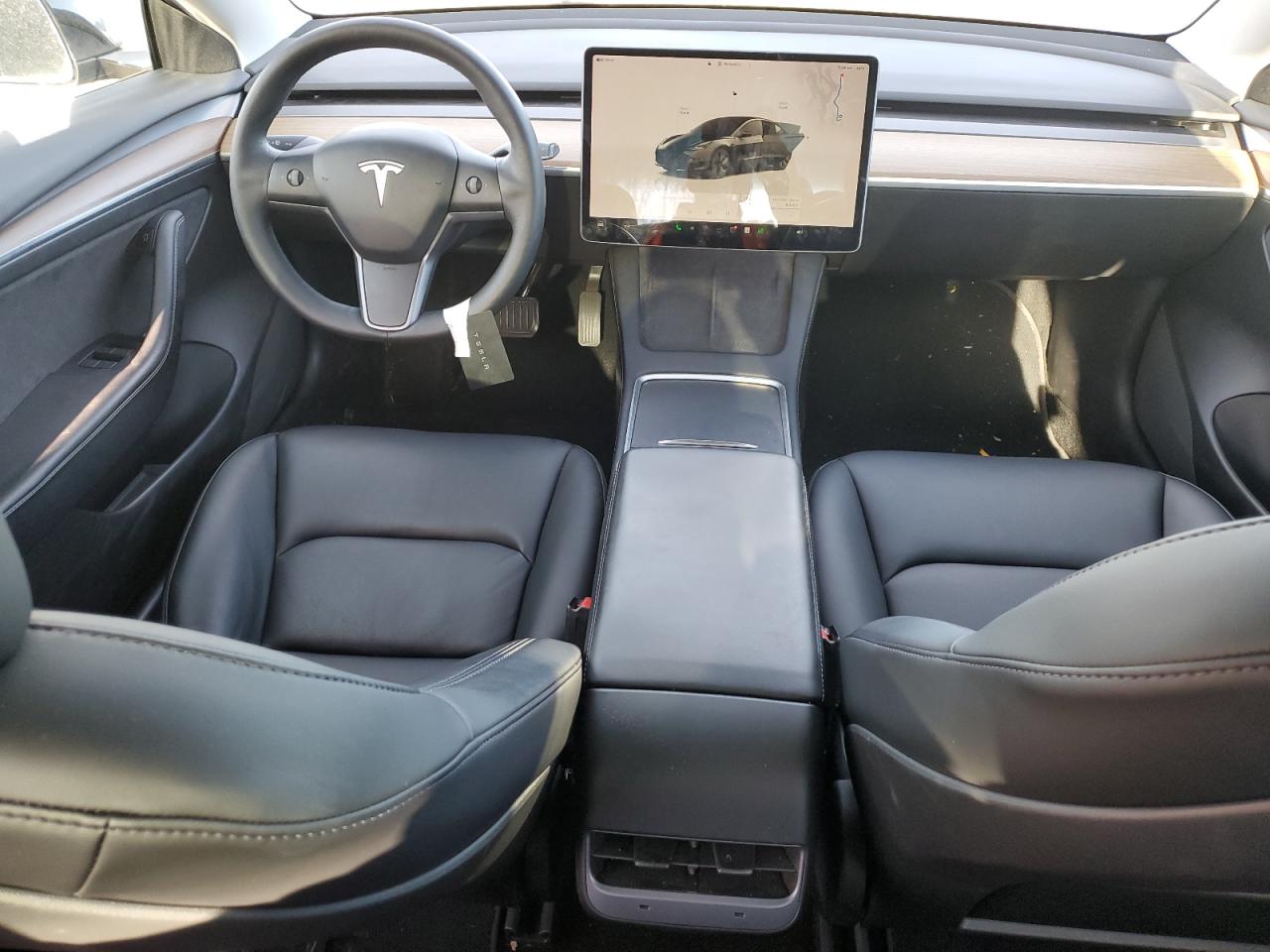 2022 Tesla Model 3 VIN: 5YJ3E1EB3NF174152 Lot: 93731445