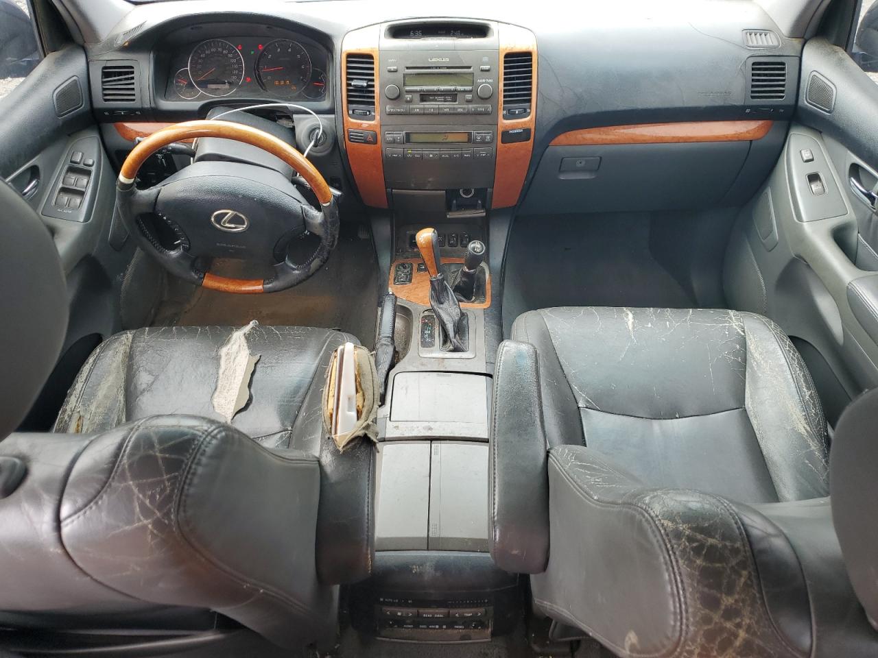 2006 Lexus Gx 470 VIN: JTJBT20X660102076 Lot: 91919345