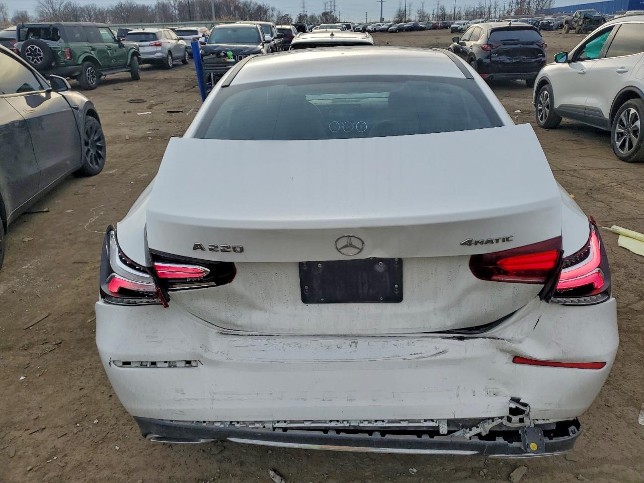 2019 Mercedes-Benz A 220 4Matic VIN: WDD3G4FB0KW006914 Lot: 94317295