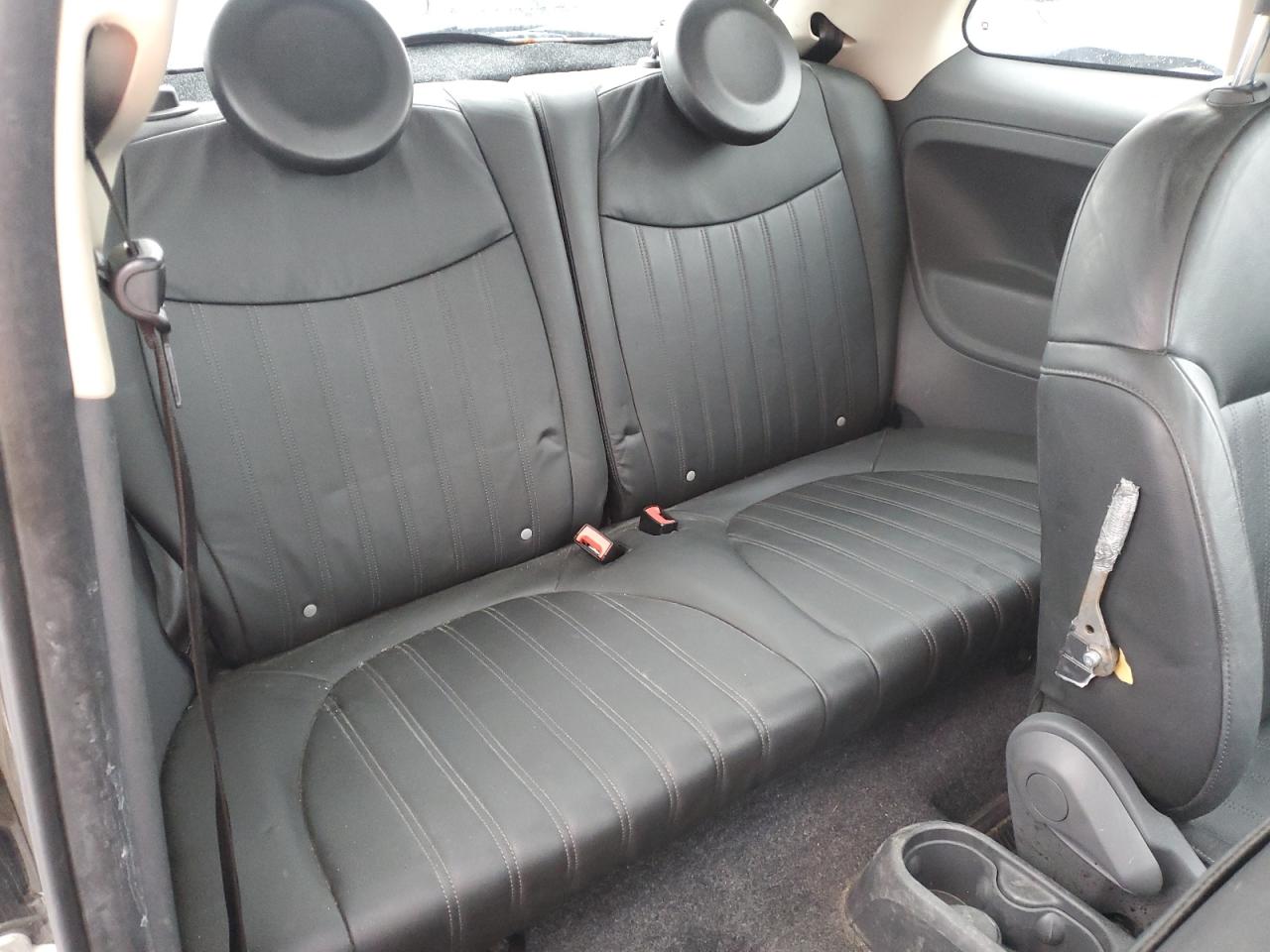 2012 Fiat 500 Lounge VIN: 3C3CFFCR2CT107037 Lot: 92651205