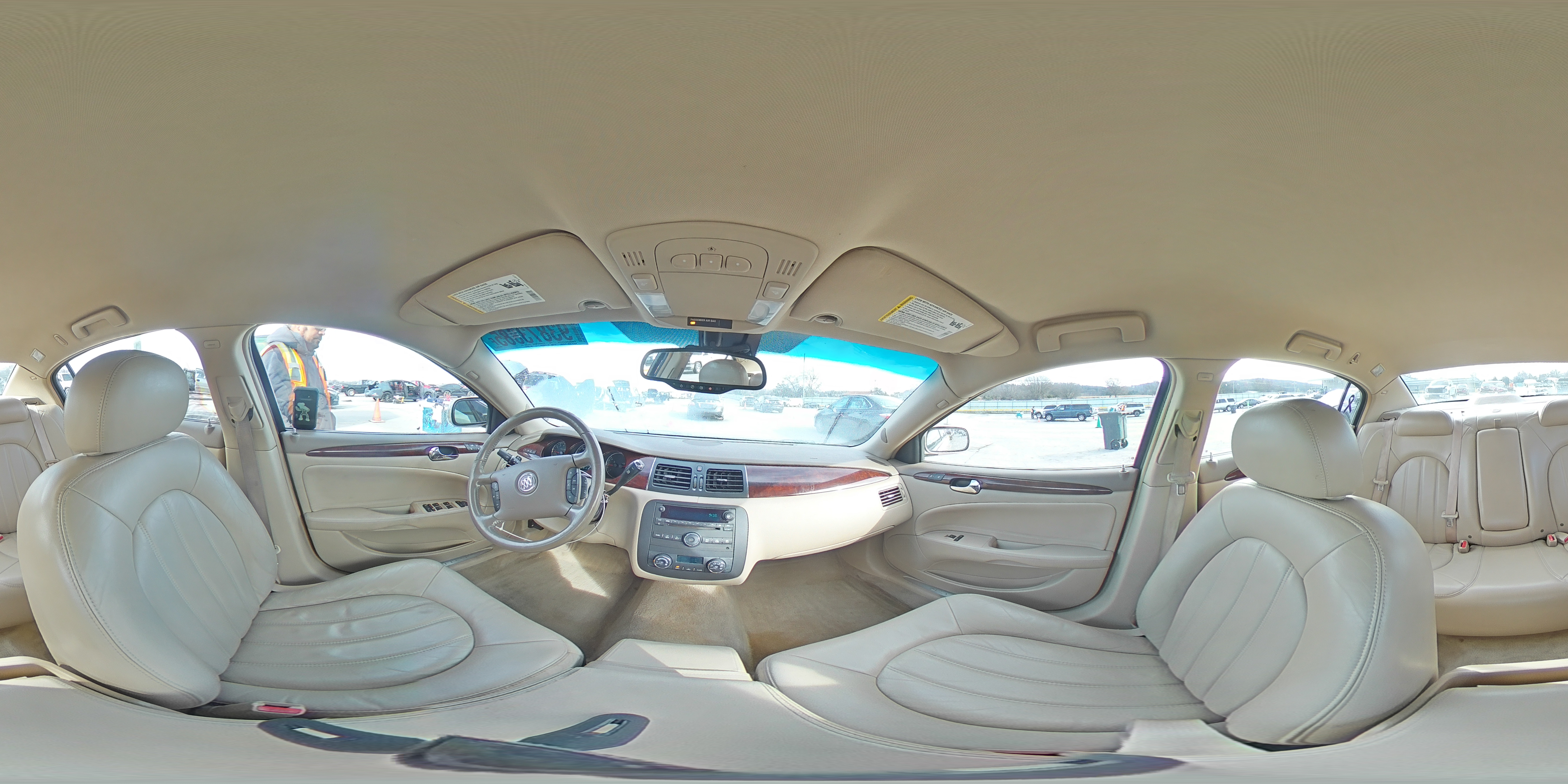 2006 Buick Lucerne Cxl VIN: 1G4HD57266U212815 Lot: 93873885