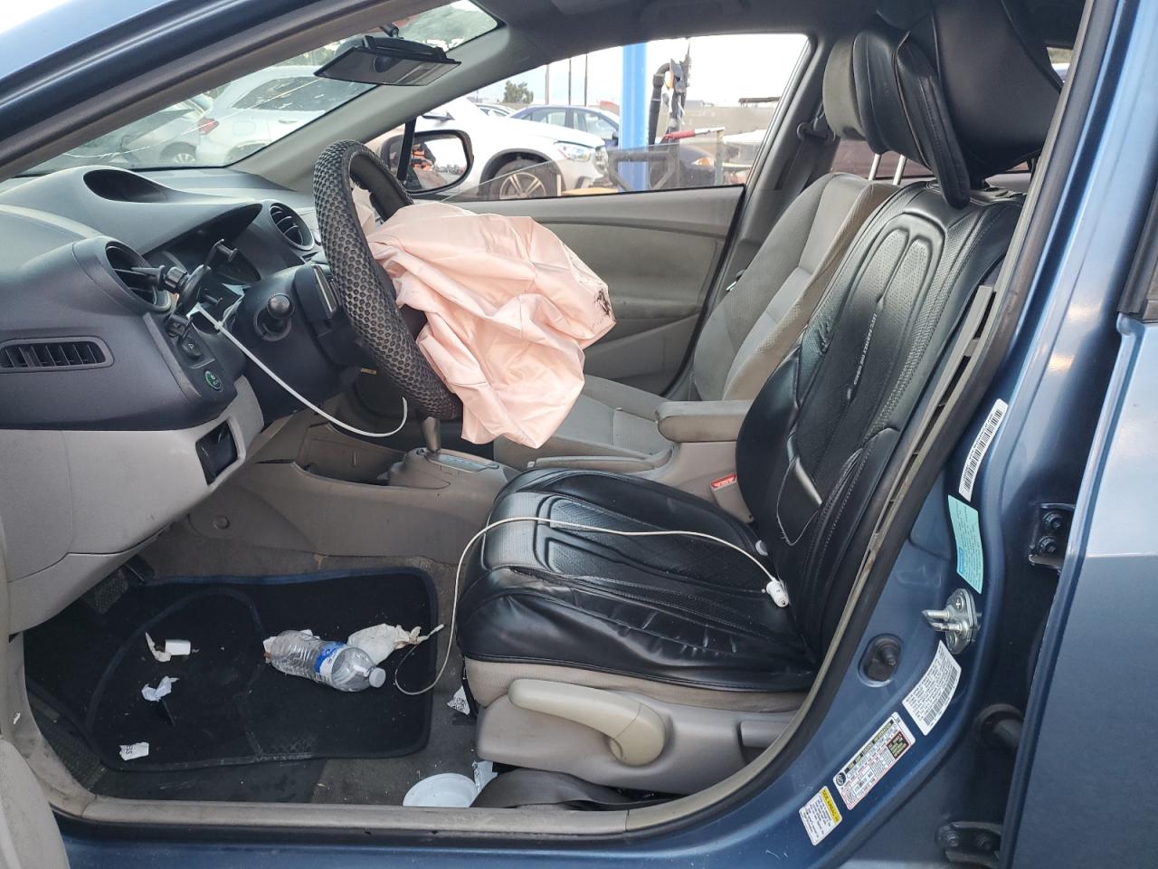 2010 Honda Insight Ex VIN: JHMZE2H7XAS017057 Lot: 92918095