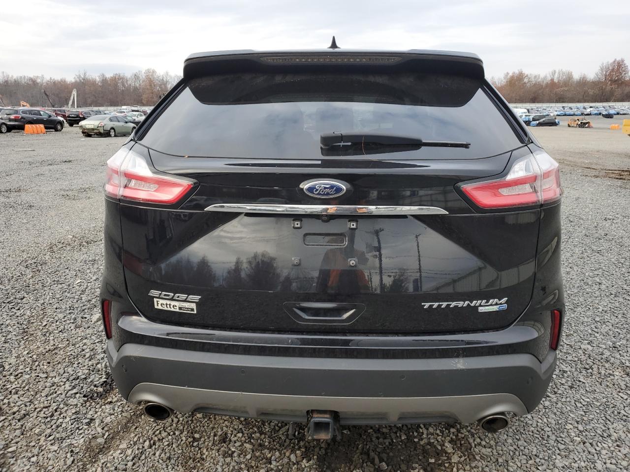 2019 Ford Edge Titanium VIN: 2FMPK4K96KBB30891 Lot: 92567575