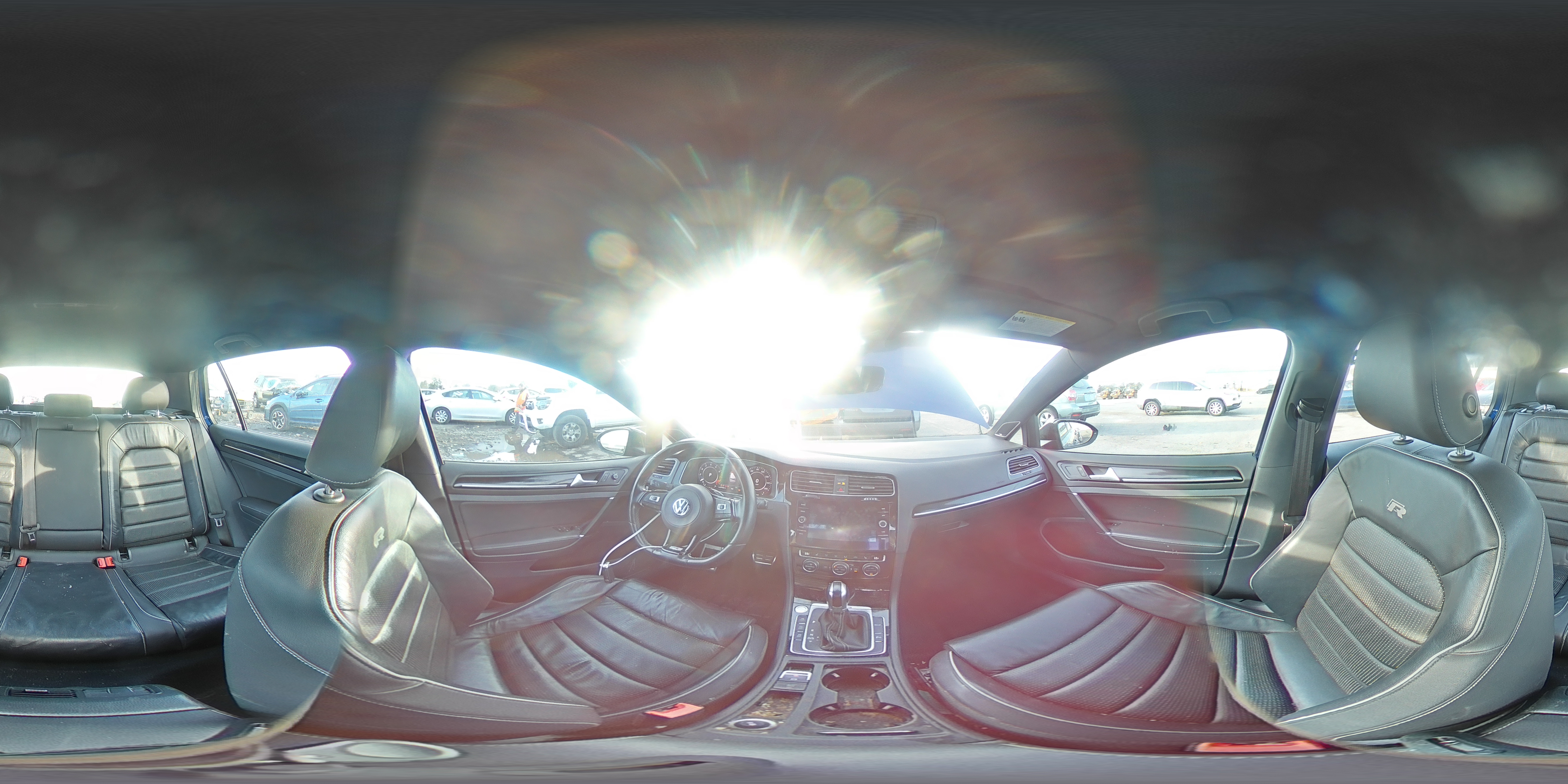 2018 Volkswagen Golf R VIN: WVWVF7AU6JW177651 Lot: 93943875