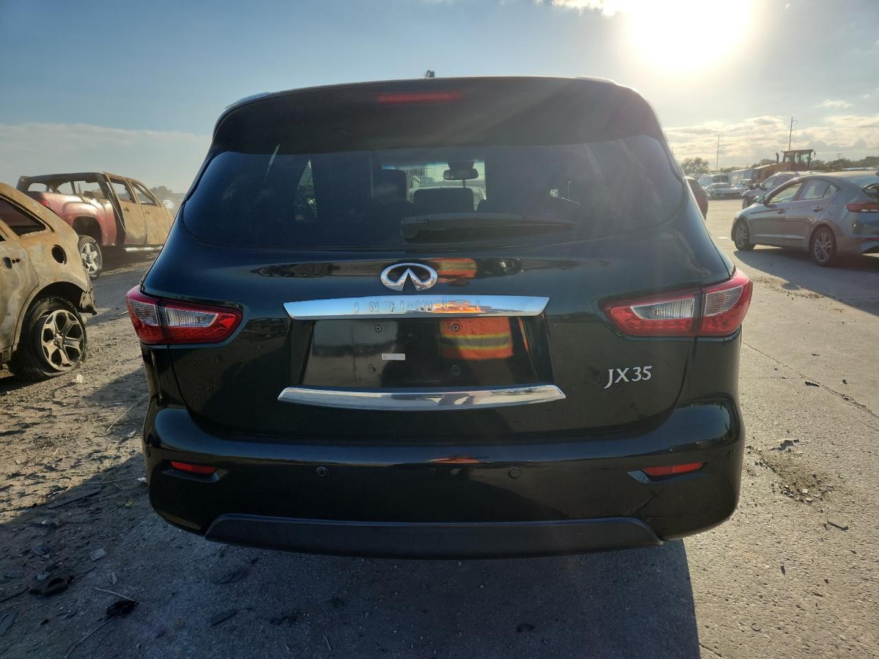2013 Infiniti Jx35 VIN: 5N1AL0MM2DC316878 Lot: 91186865
