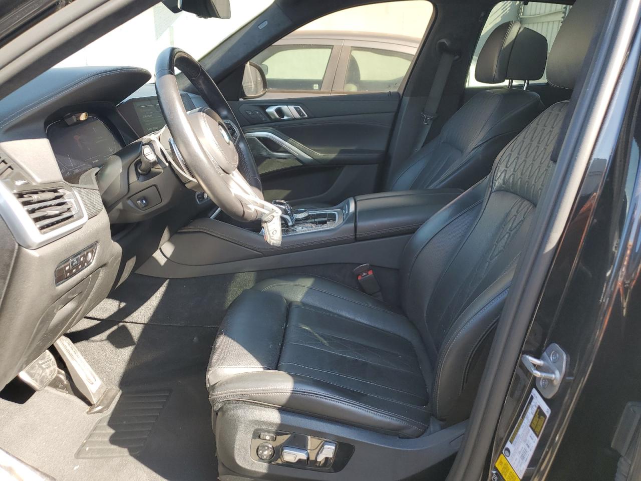 2022 BMW X6 xDrive40I VIN: 5UXCY6C04N9J38050 Lot: 82623885