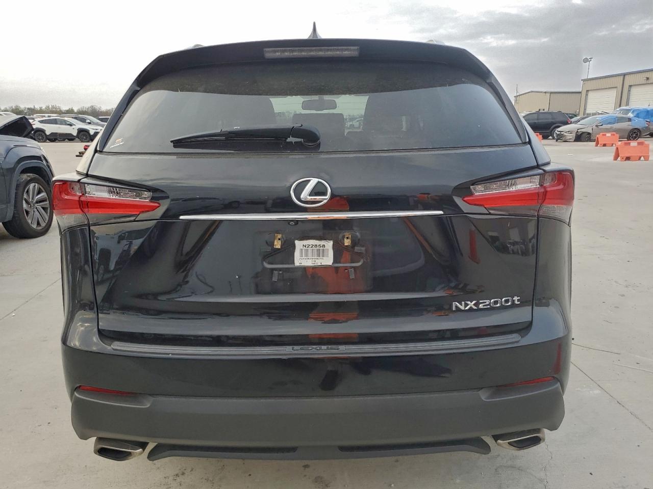 2017 Lexus Nx 200T Base VIN: JTJYARBZ3H2064725 Lot: 93711715
