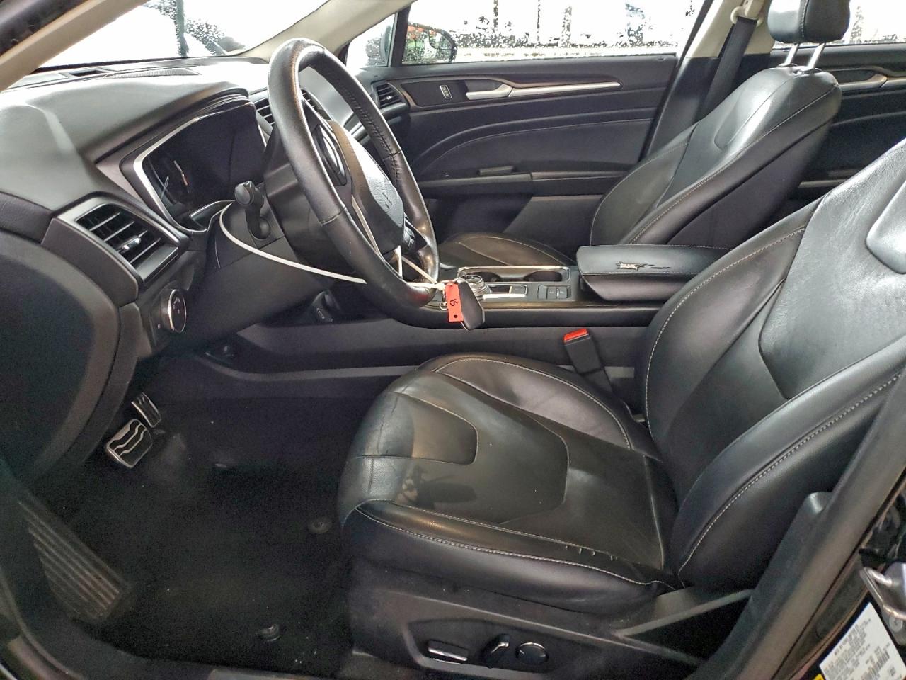 2018 Ford Fusion Titanium/Platinum Hev VIN: 3FA6P0RU1JR181838 Lot: 94324805