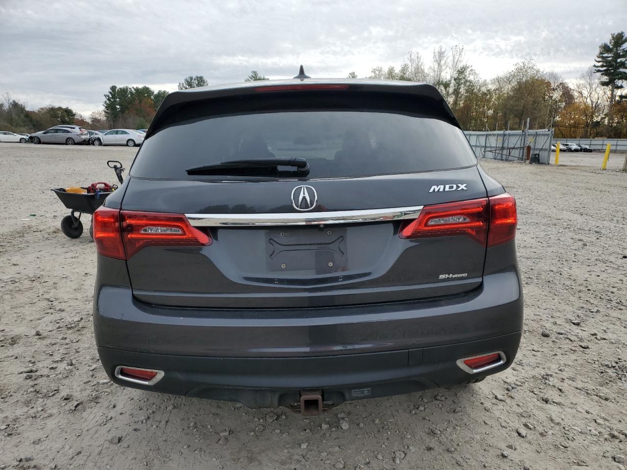 2014 Acura Mdx Technology VIN: 5FRYD4H46EB043299 Lot: 91429195