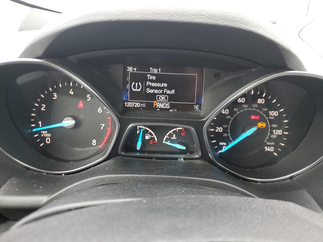 2018 Ford Escape S VIN: 1FMCU0F74JUB97301 Lot: 91830165