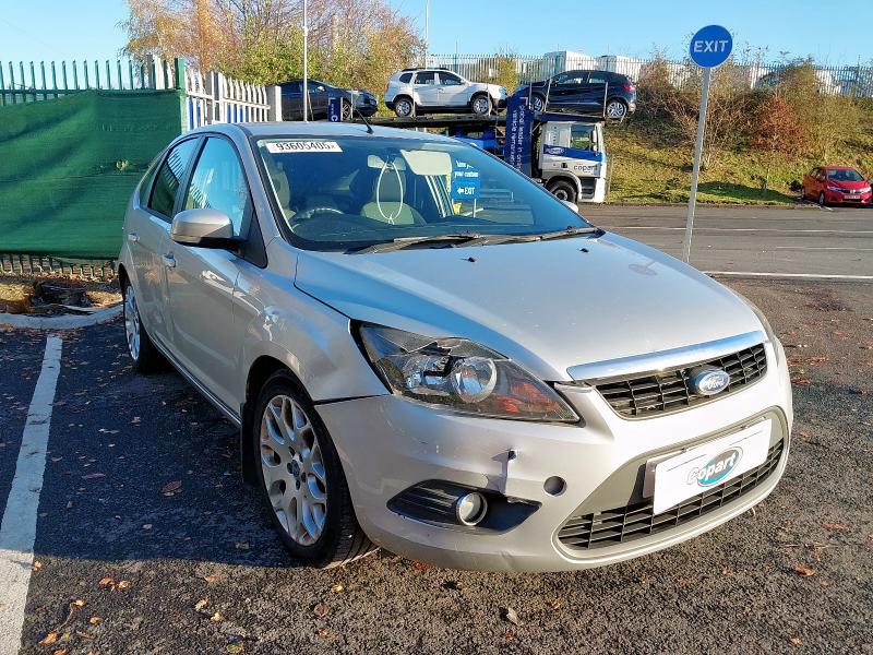 2010 FORD FOCUS 1.6 ZETEC 5DR