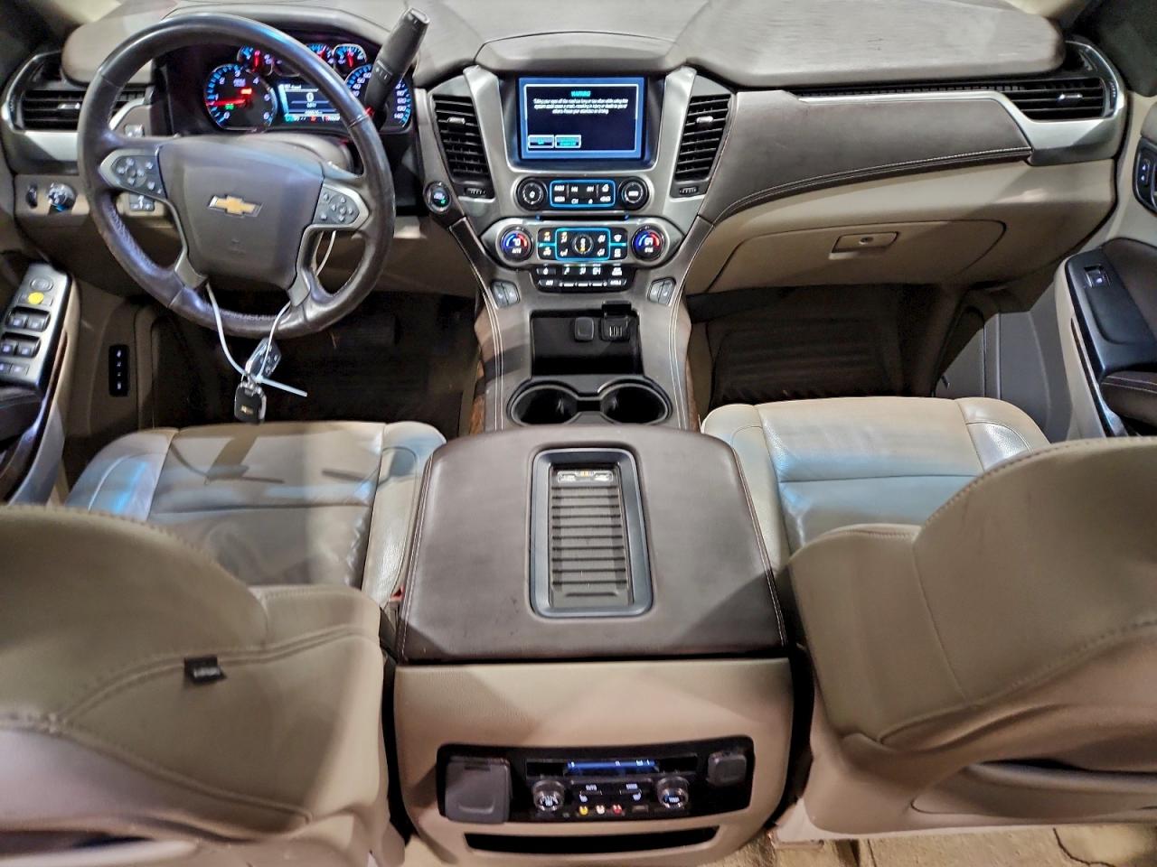 2015 Chevrolet Suburban K1500 Lt VIN: 1GNSKJKC3FR511438 Lot: 93707105