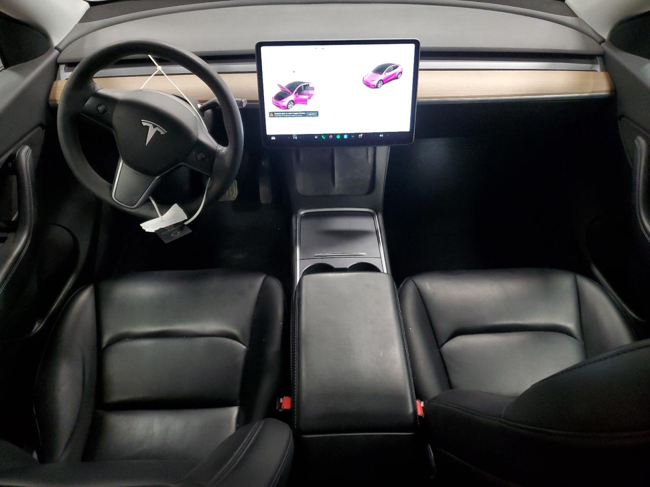 2021 Tesla Model Y VIN: 5YJYGAEE2MF293707 Lot: 92931705