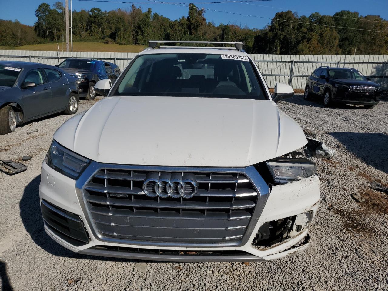 2020 Audi Q5 Premium VIN: WA1ANAFYXL2028903 Lot: 90365205