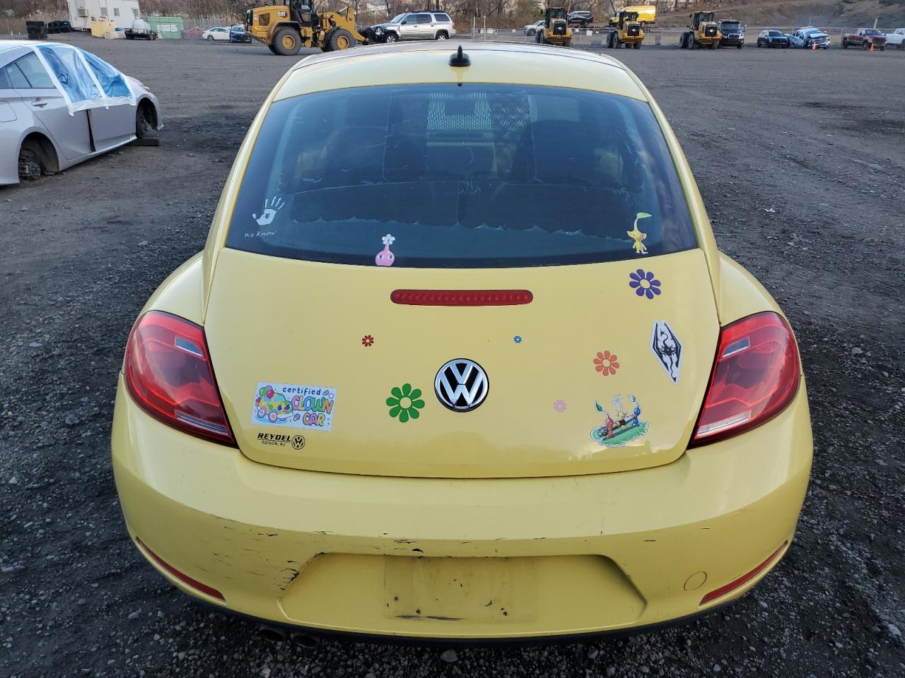 2012 Volkswagen Beetle VIN: 3VWHP7AT5CM663983 Lot: 93058135