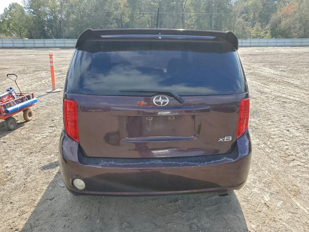 2008 Toyota Scion Xb VIN: JTLKE50E081021623 Lot: 93951335