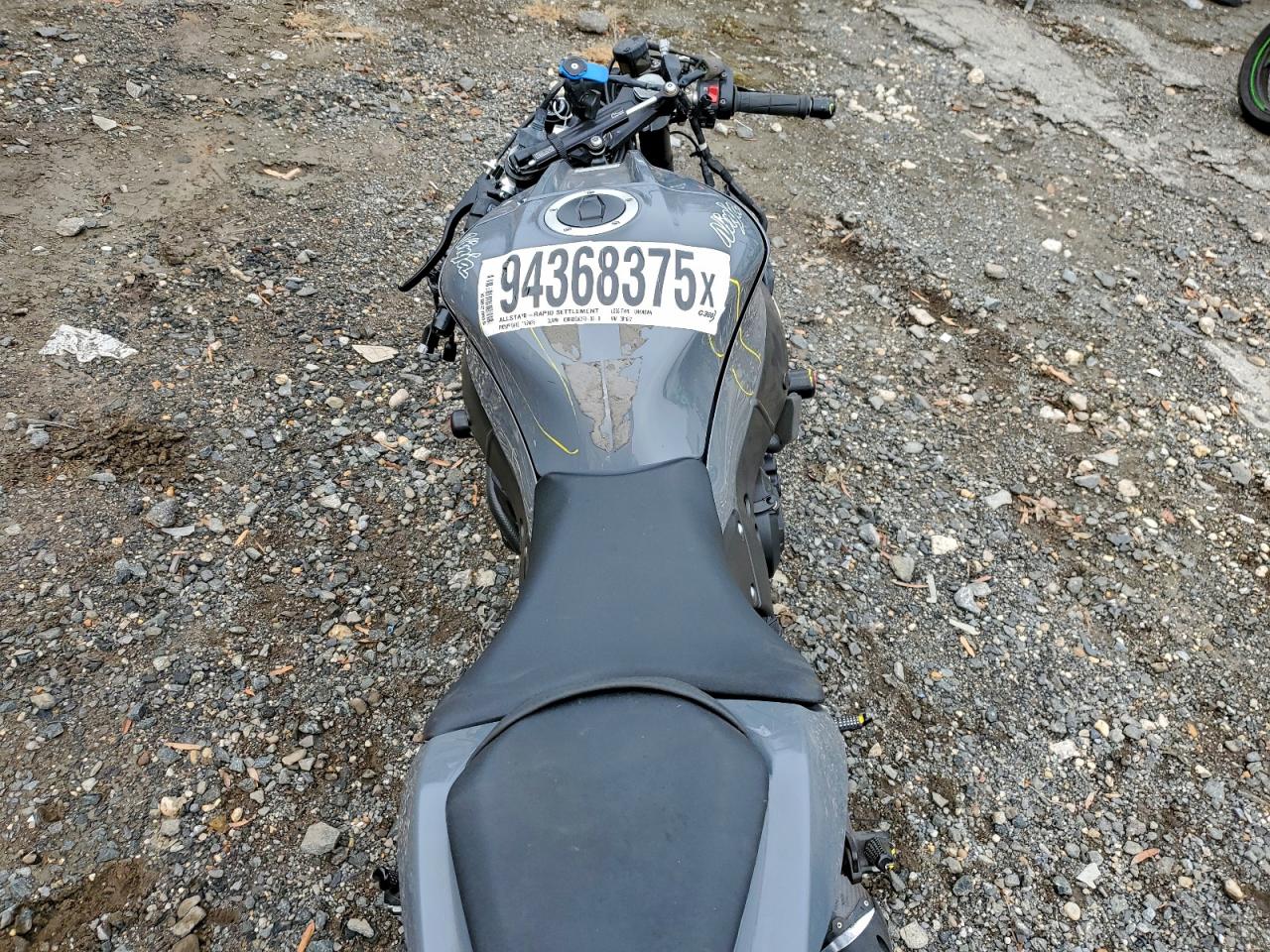 2019 Kawasaki Zx1002 VIN: JKBZXVE12KA001672 Lot: 94368375