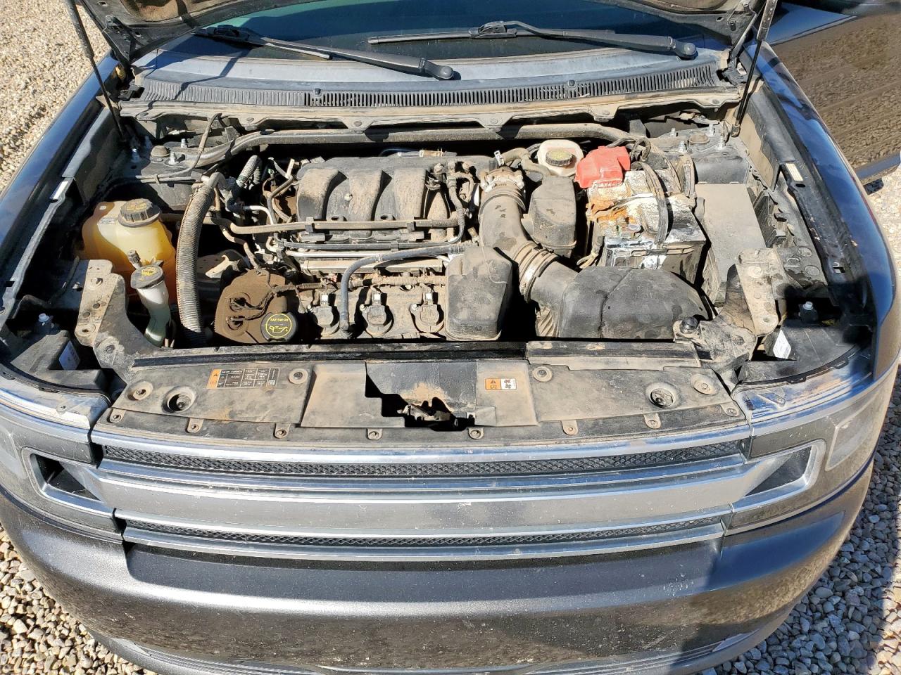 2017 Ford Flex Limited VIN: 2FMGK5D8XHBA00616 Lot: 92106145