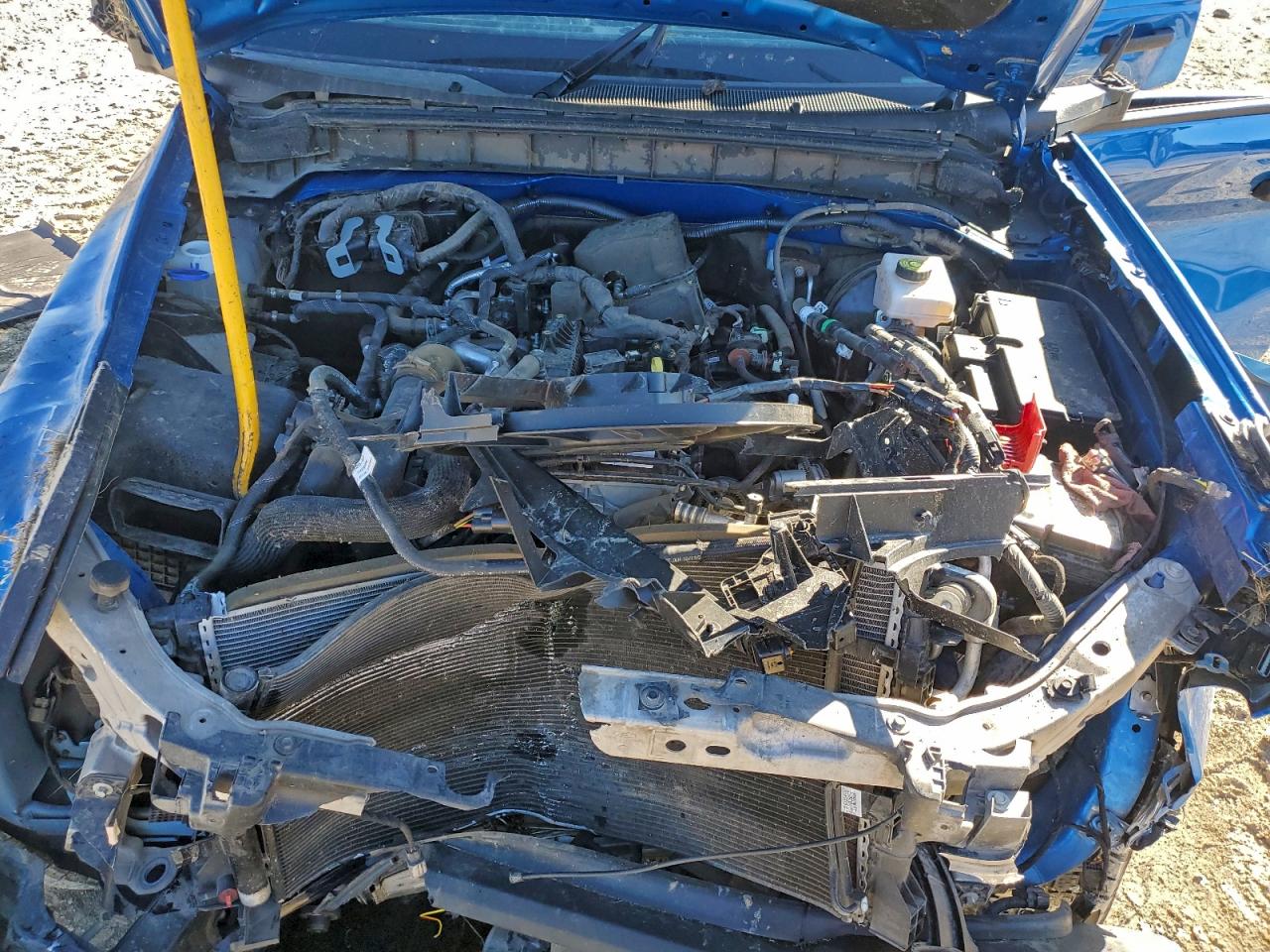 2024 Ford Bronco Big Bend VIN: 1FMDE7BH5RLB26764 Lot: 93739275