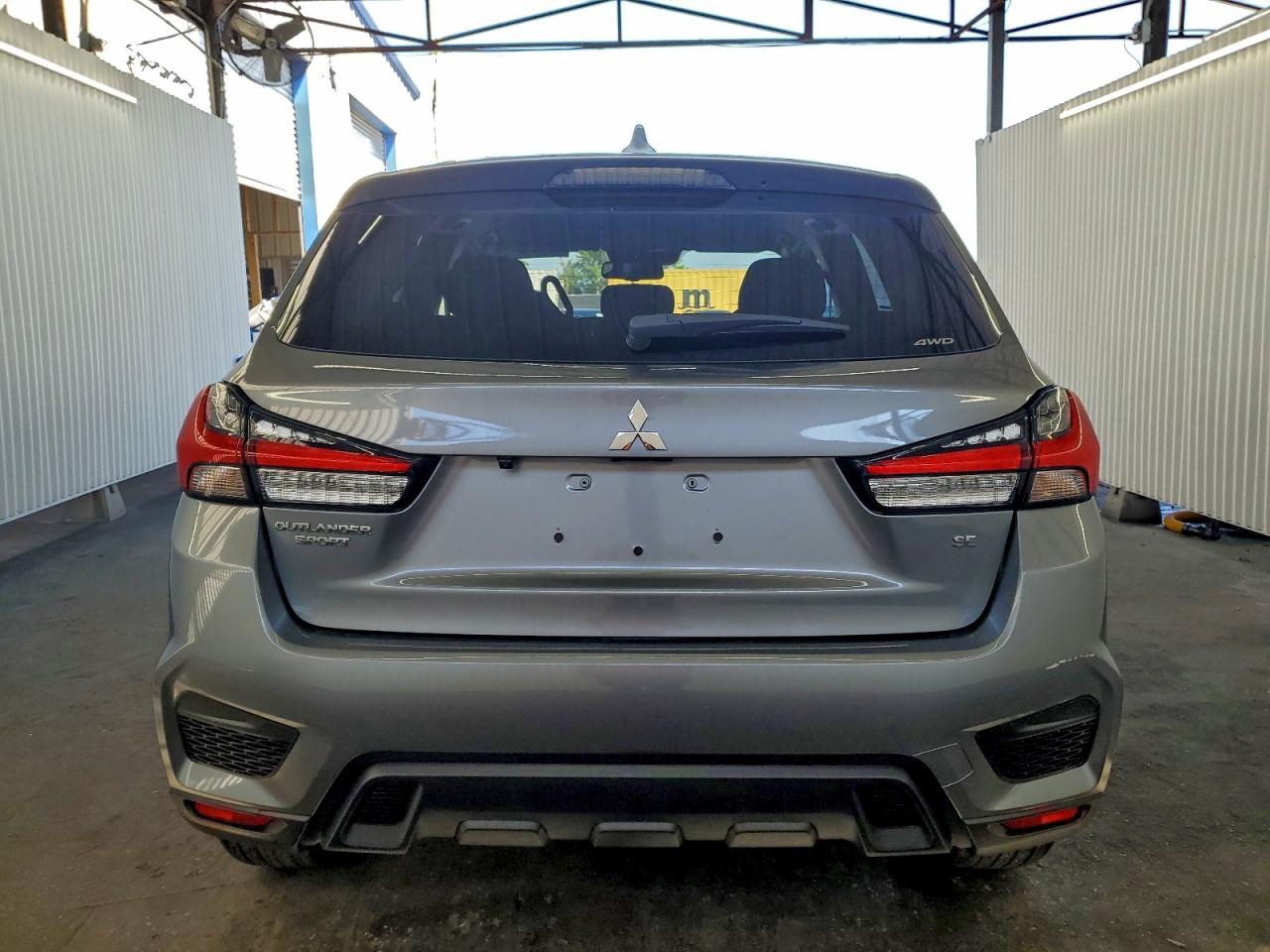 2026 Mitsubishi Outlander Sport S/Se VIN: JA4ARUAUXTU000890 Lot: 94056905