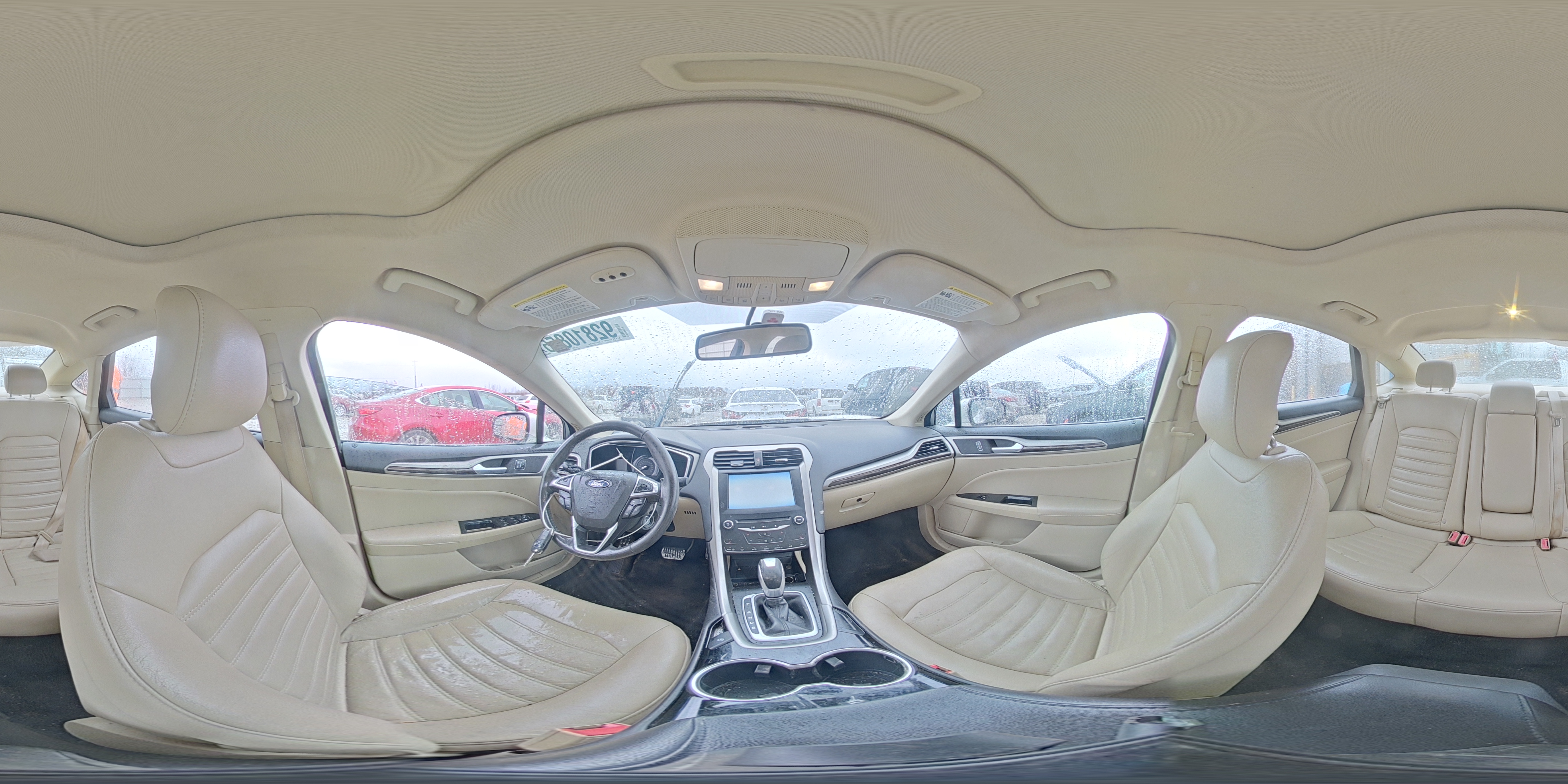 2014 Ford Fusion Se VIN: 3FA6P0T91ER346717 Lot: 92810855