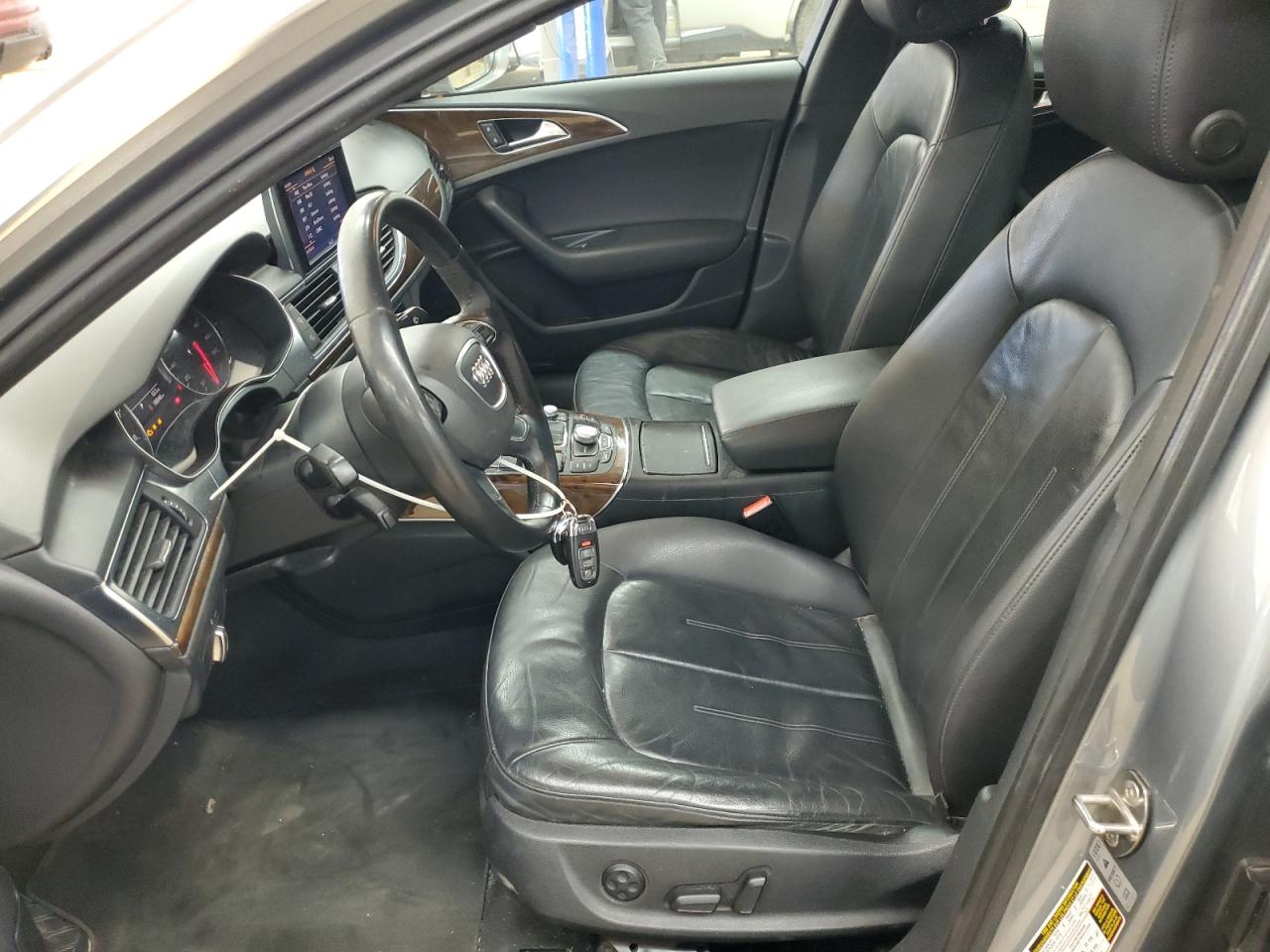 2013 Audi A6 Premium Plus VIN: WAUGFAFC6DN012695 Lot: 91725415