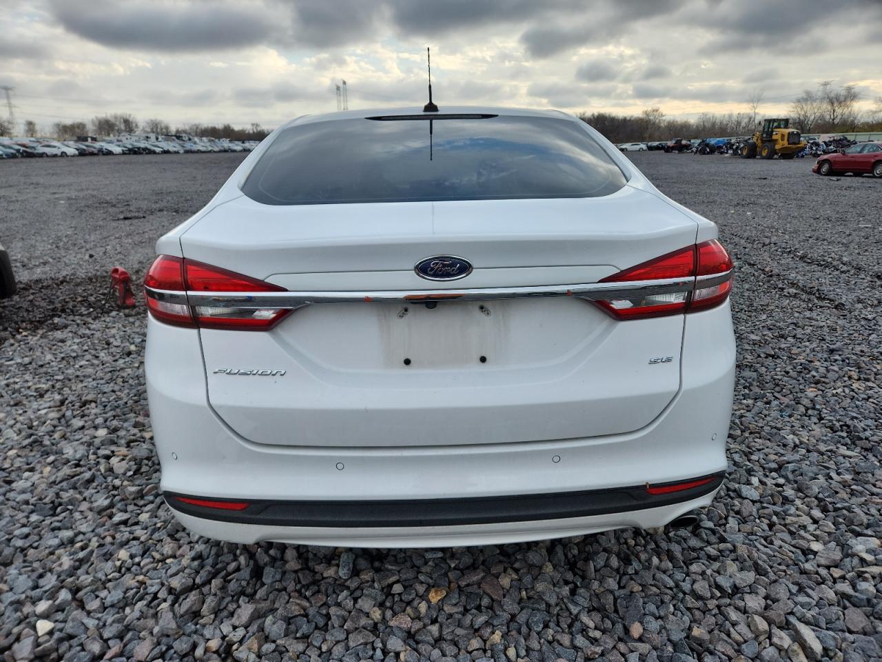 2017 Ford Fusion Se VIN: 3FA6P0H75HR327728 Lot: 93491415