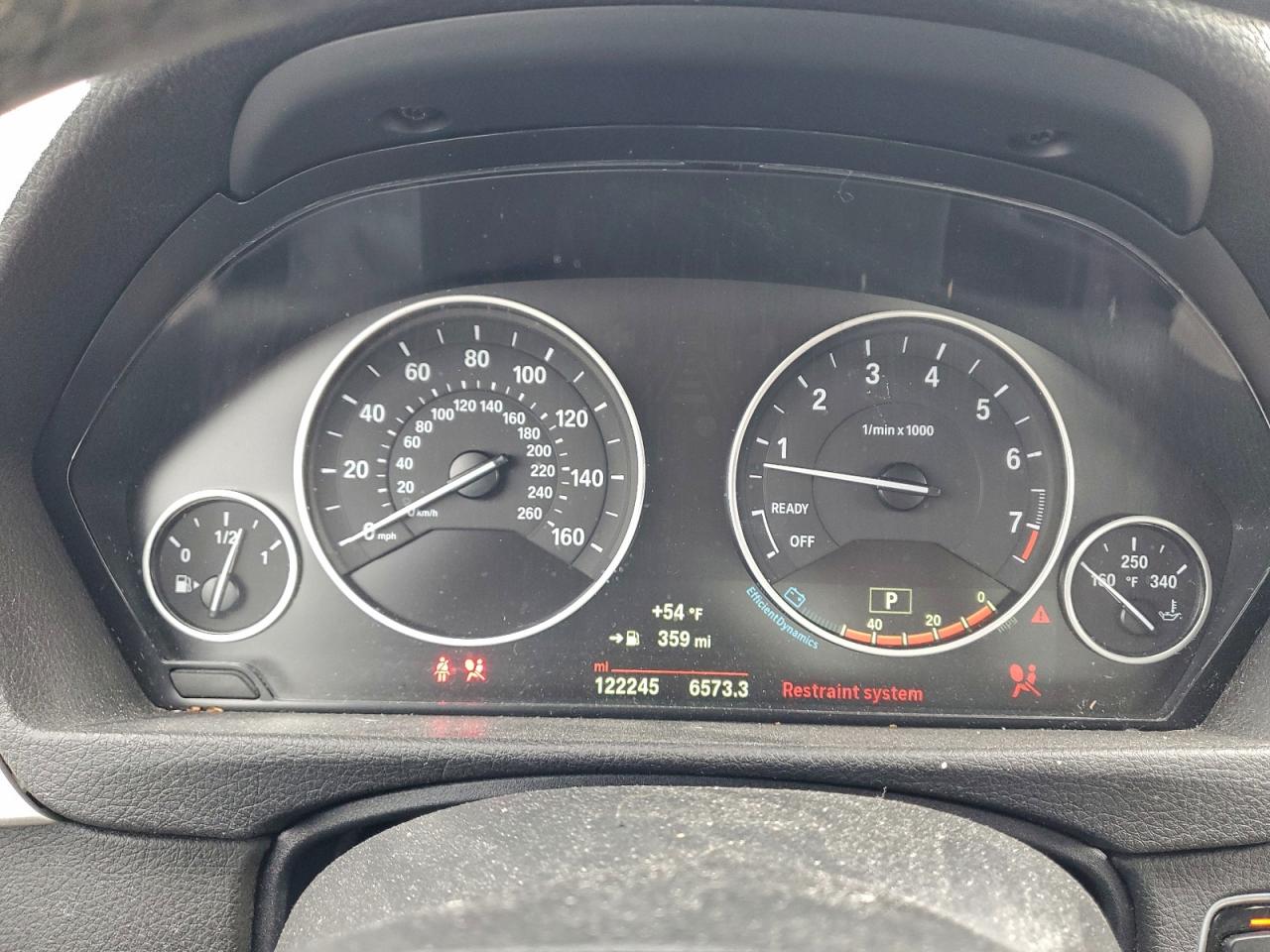 2016 BMW 320 I VIN: WBA8E1G55GNT34353 Lot: 94096015