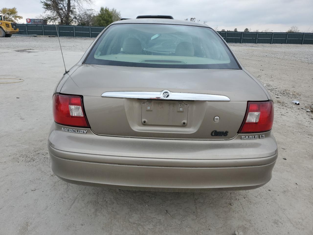 2003 Mercury Sable Ls Premium VIN: 1MEFM55S32A614011 Lot: 90671505