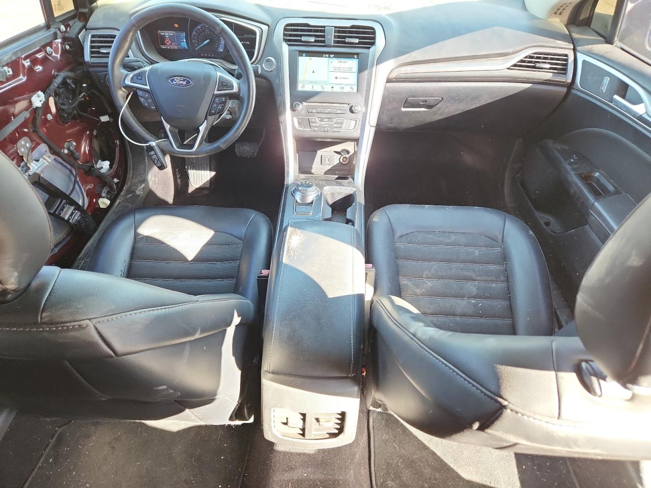 2017 Ford Fusion Se VIN: 3FA6P0H71HR204153 Lot: 91026645