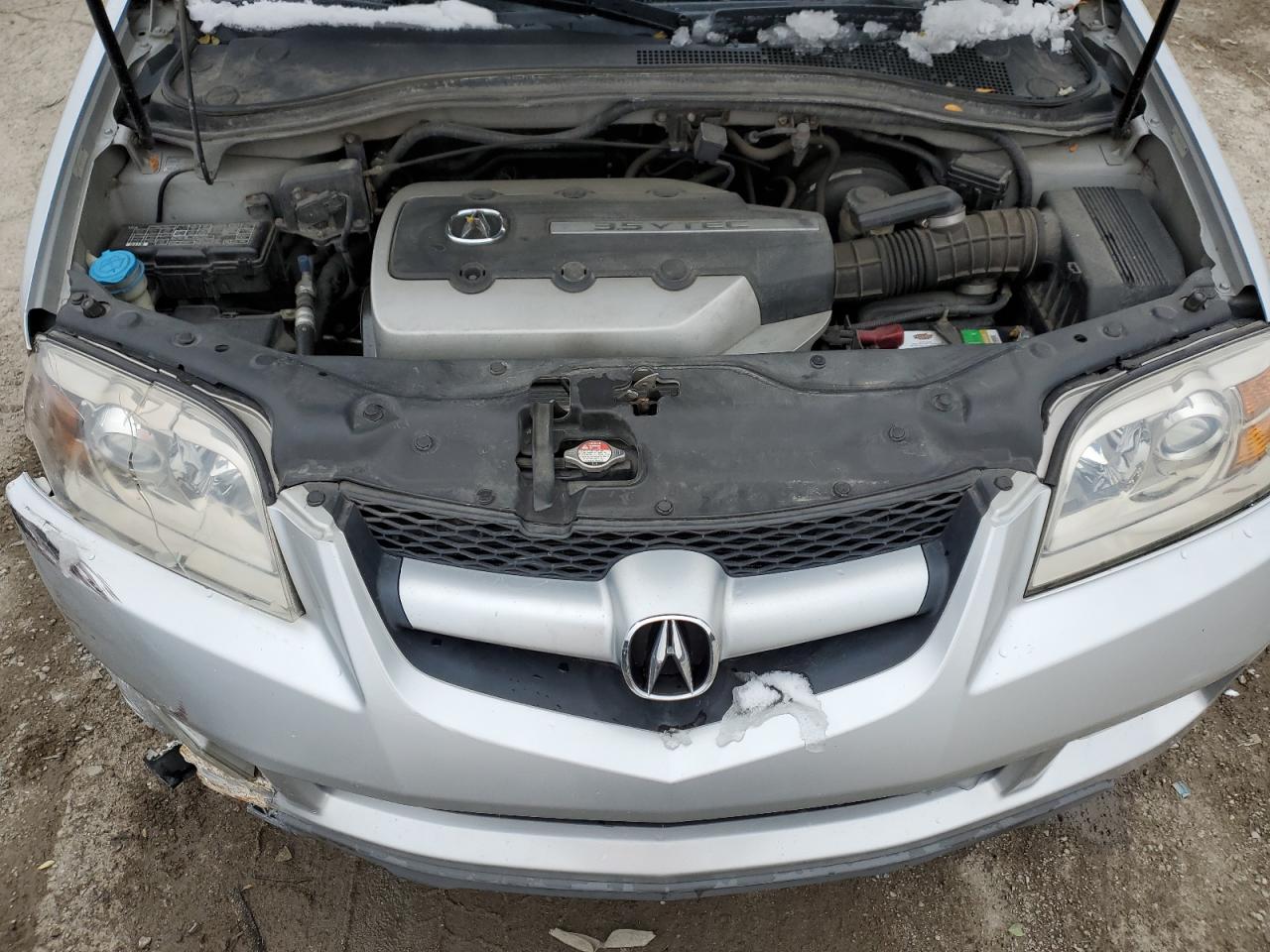 2004 Acura Mdx Touring VIN: 2HNYD18854H521475 Lot: 91616385