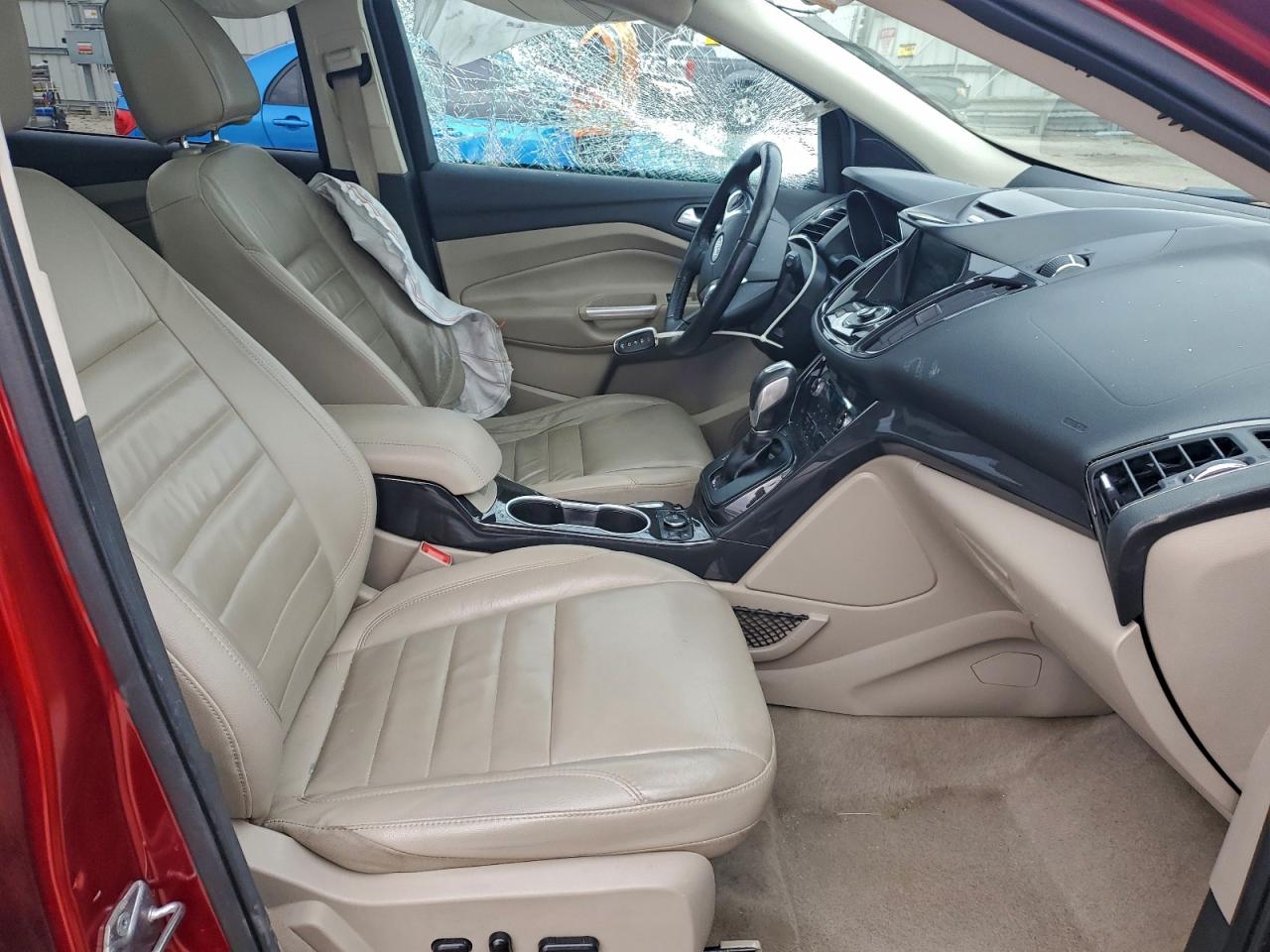 2015 Ford Escape Titanium VIN: 1FMCU9J93FUC67293 Lot: 94321395