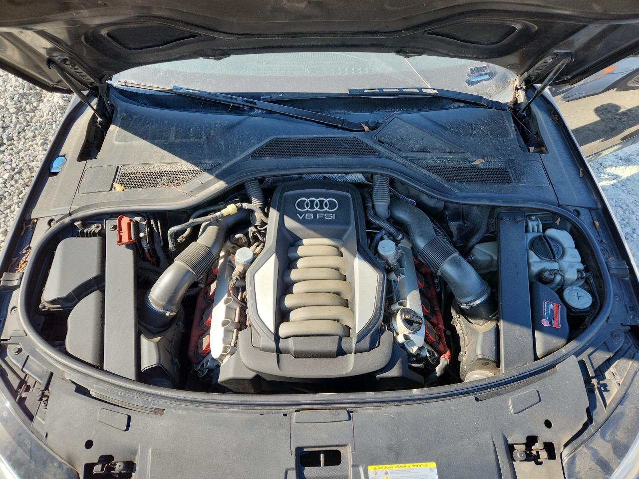 2012 Audi A8 L Quattro VIN: WAURVAFD3CN004640 Lot: 93407915