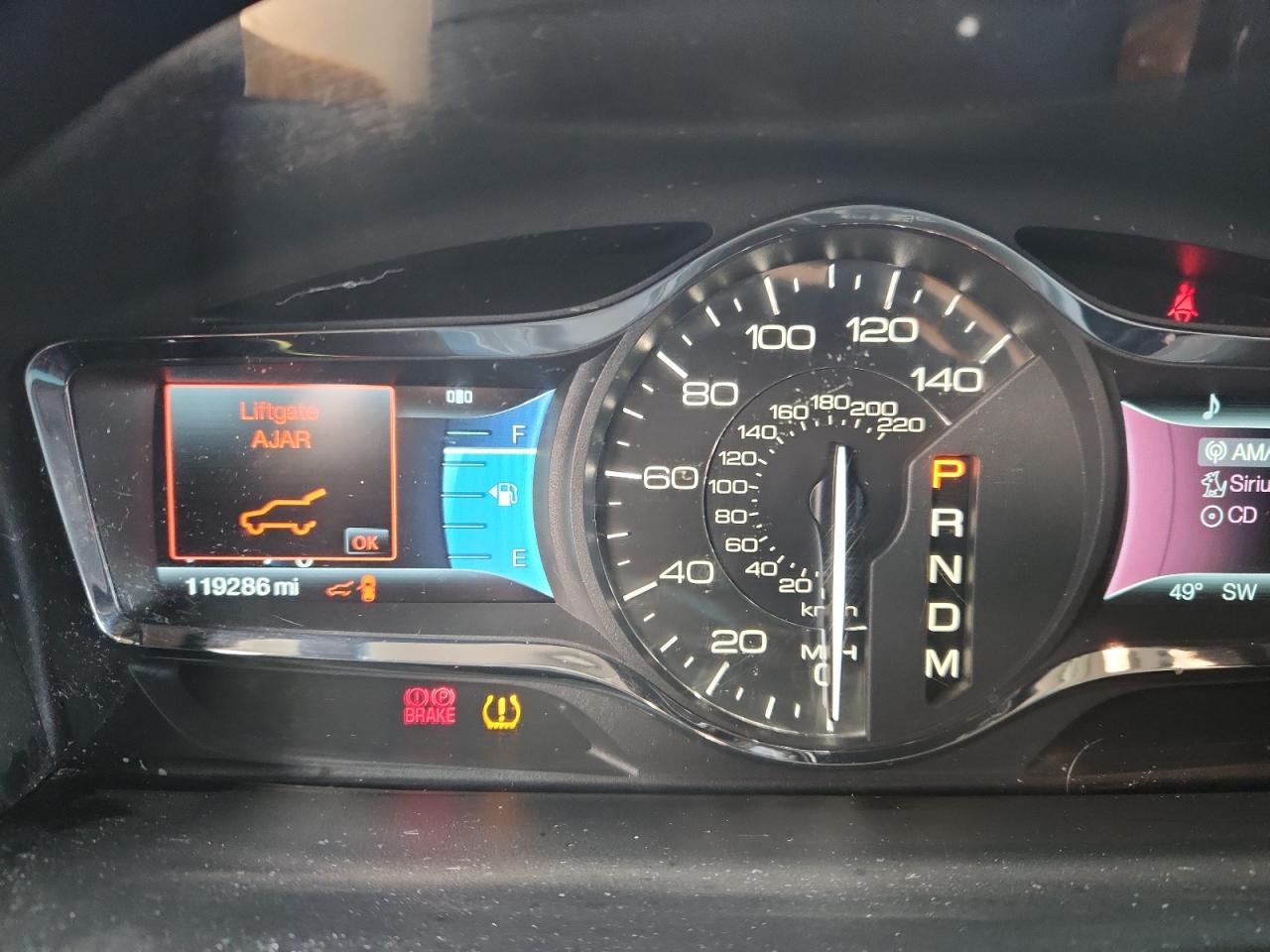 2011 Lincoln Mkx VIN: 2LMDJ6JKXBBJ24909 Lot: 93645315