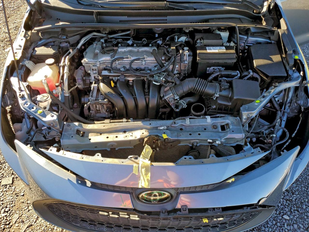 2020 Toyota Corolla L VIN: 5YFDPRAE6LP050052 Lot: 93970085