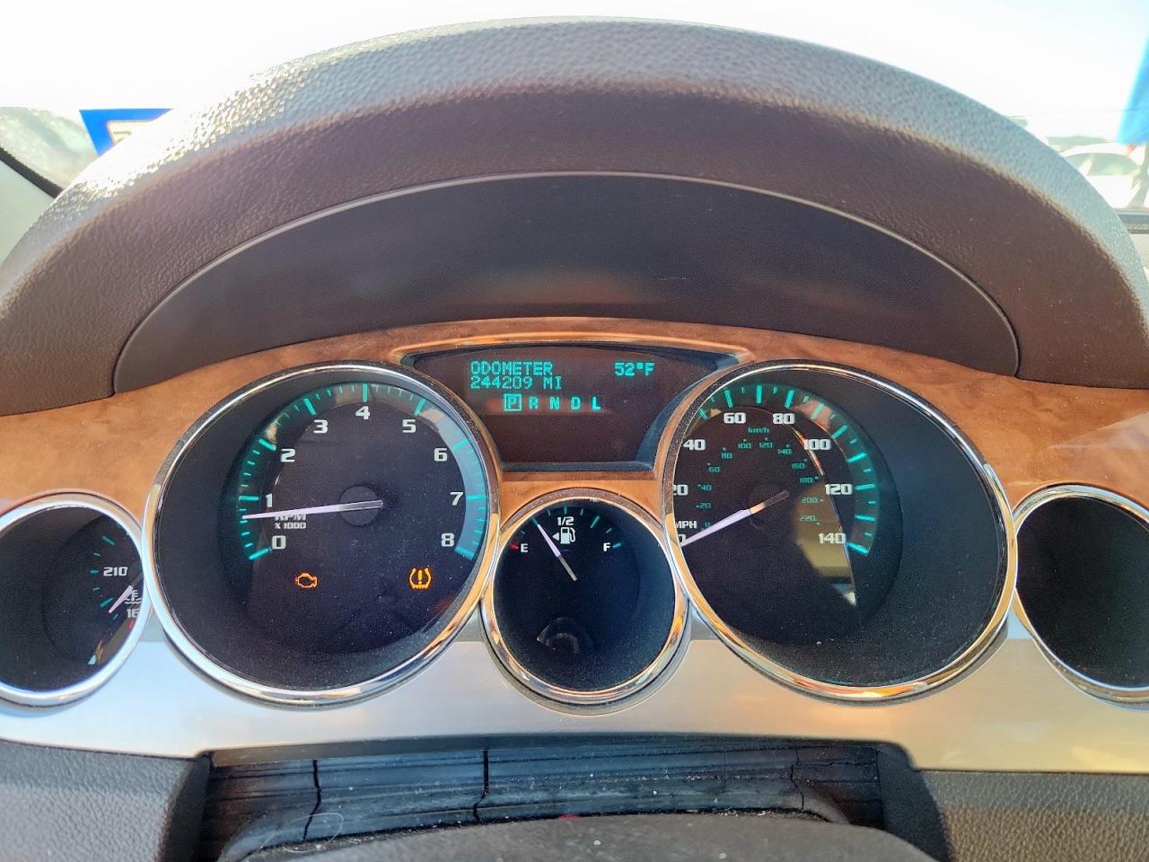 2009 Buick Enclave Cxl VIN: 5GAER23D69J216871 Lot: 92485125