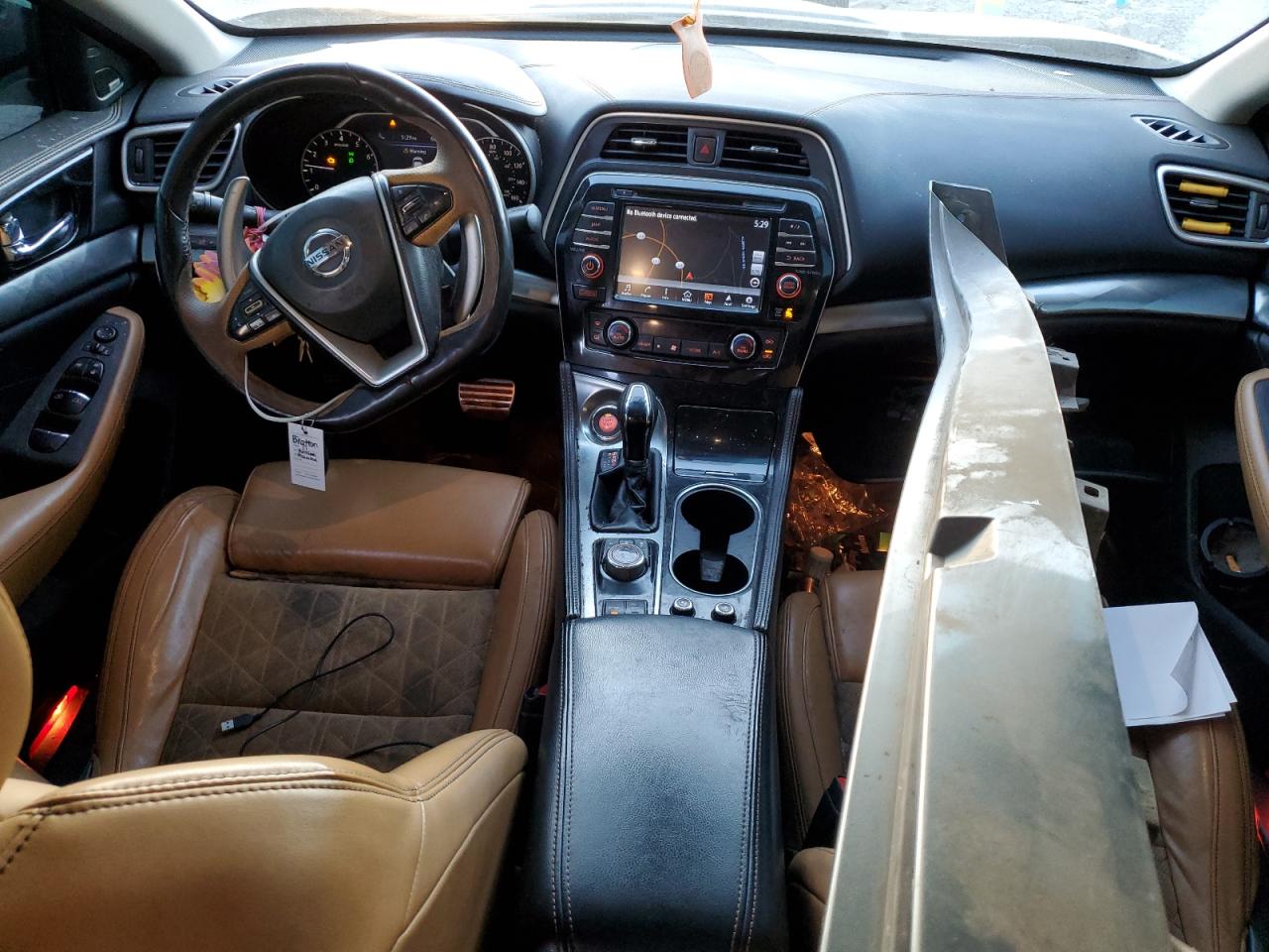 2017 Nissan Maxima 3.5S VIN: 1N4AA6AP1HC383673 Lot: 91826985