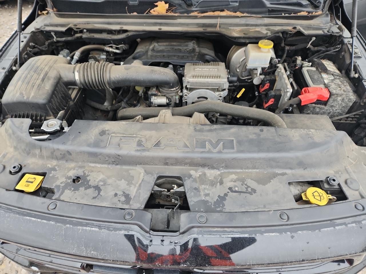 2020 Ram 1500 Big Horn/Lone Star VIN: 1C6SRFFT1LN104322 Lot: 91868145